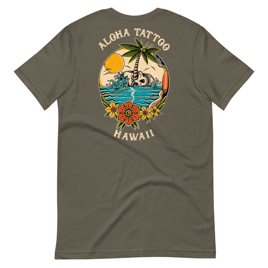 Aloha Tattoo Isle of Death T-Shirt