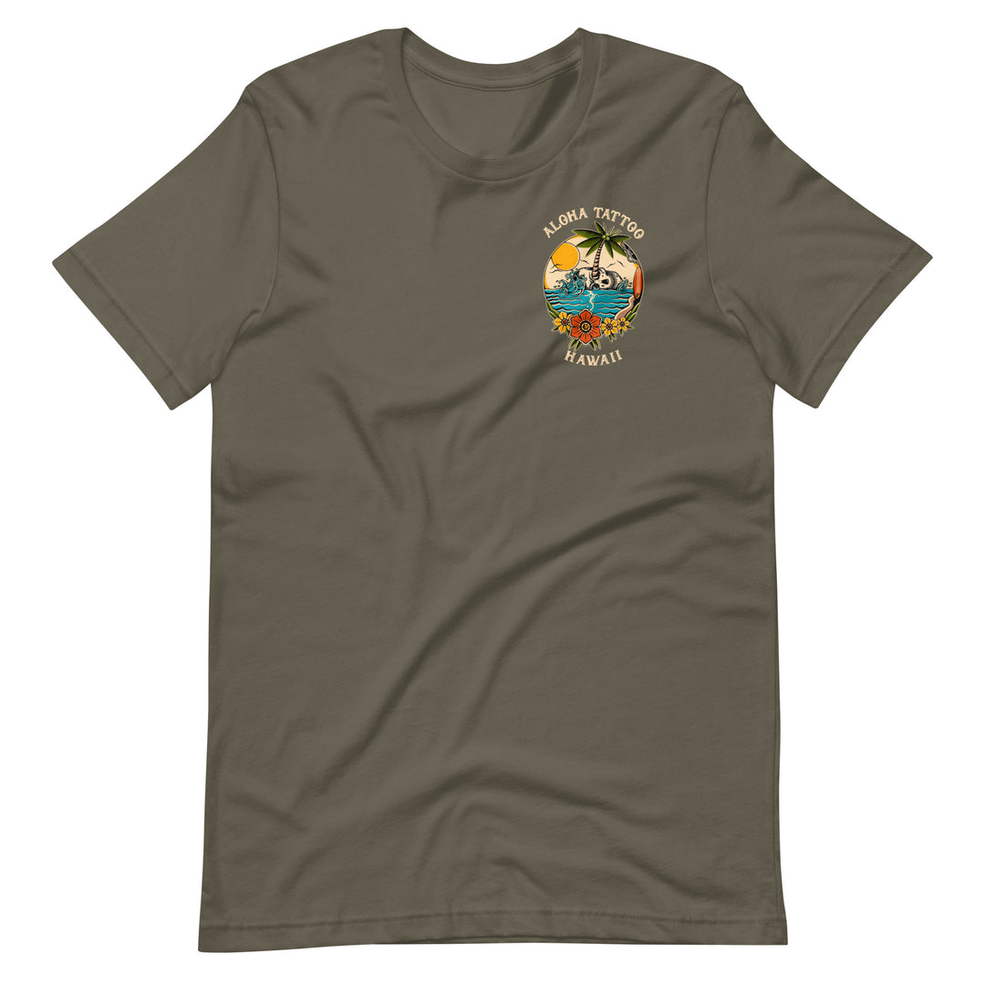 Aloha Tattoo Isle of Death T-Shirt