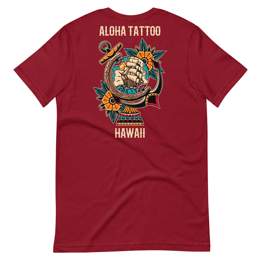 Aloha Tattoo Globe T Shirt