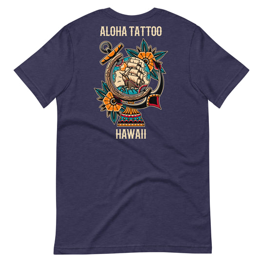 Aloha Tattoo Globe T Shirt