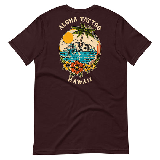 Aloha Tattoo Isle of Death T-Shirt