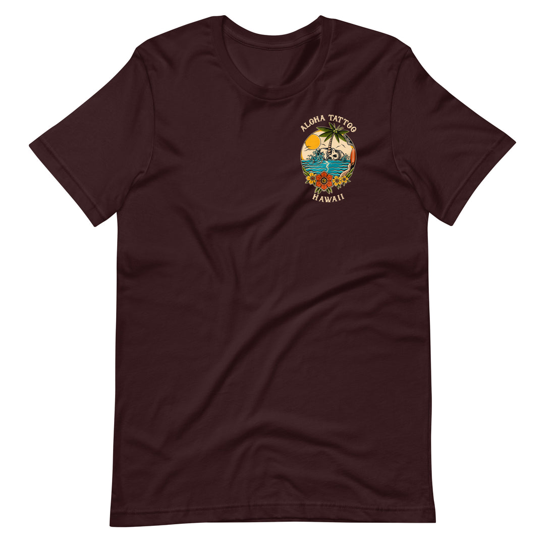 Aloha Tattoo Isle of Death T-Shirt