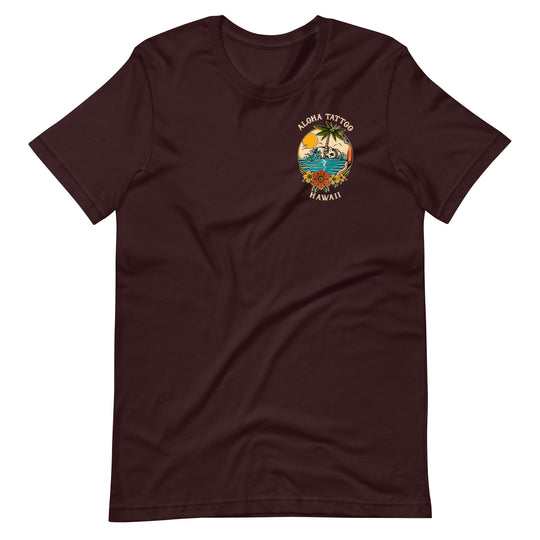 Aloha Tattoo Isle of Death T-Shirt