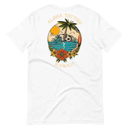 Aloha Tattoo Isle of Death T-Shirt