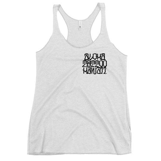 Aloha Tattoo's Women's Racerback Tank