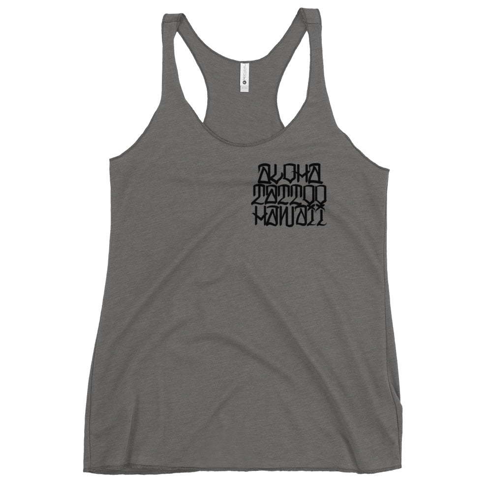 Aloha Tattoo's Women's Racerback Tank